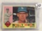 Collector Vintage T.C.G. Sport Baseball Trading Card Wally Moon #5 L.A. Dodgers Card