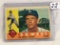 Collector Vintage T.C.G. Sport Baseball Trading card Danny McDevitt #333 L.A. Dodgers Card
