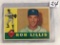 Collector Vintage T.C.G. Sport Baseball Trading Card Bob Lillis #354 L.A. Dodgers Card