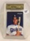 Collector Graded Mint 1994 Mother's Cookies Mike Piazza #1 N.L. 1993 ROY 10 GEM-MT