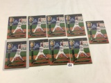 Lot of 9 Pieces Collector Sport Baseball Draft Picks Authentic Signatures Dan Lock Autpgraph