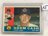 Collector Vintage T.C.G. Sport Baseball Trading Card Norm Cash #488Detroit Tigers Card