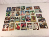 Collector Loose Pack Of Cards Sport Baseball Assorted Cards Year and Players - See Photos