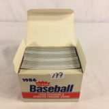 Collector Vintage Loose In Pack 1986 Fleer Baseball Logo Stickers & Updated Trading cards