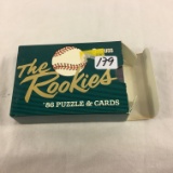 Collector Loose in pack The Rookies Donruss Leaf 1986 Puzzle & Cards - See Pictures
