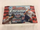 Collector Box Open But,Packages Still Sealed 2002 Bowman Chrome Major League Baseball Cards