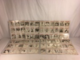 Lots Of Collector Loose Vintage 1986 Negro League Baseball Stars Larry Fritsch Cards - See Pictures