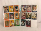 Lots Of Loose Collector Vintage and Non-Vintage Sport Baseball Trading Cards Assorted Players