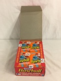 Collector Loose in Box But, Packages Still Sealed 1990 Baseball Puzzle and Cards Donruss MLB Cards
