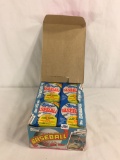 Collector Loose in Box But, Packages Still Sealed 1989 Vtg Topps Baseball Bubble Gum Cards