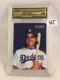 Collector Graded Mint 1994 Mother's Cookies Mike Piazza #1 N.L. 1993 ROY 10 GEM-MT