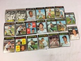 Lot of 20 Pieces Collector Vintage T.C.G. Sport Baseball Sport Cards Assorted Players & Cards