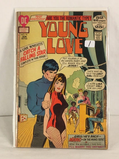 Collector Vintage DC, Comics How do you rate with men Young Lve Comic Book No.91