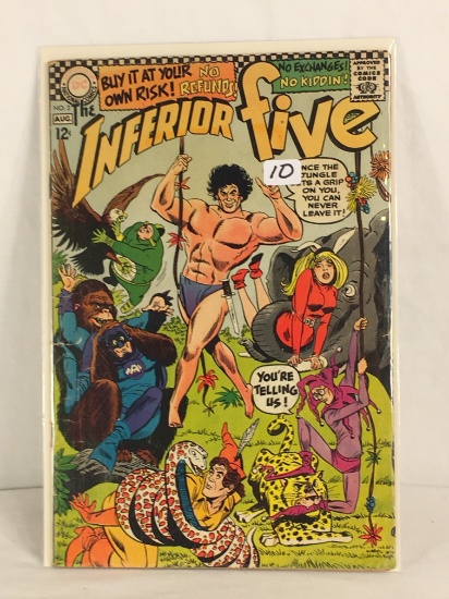 Collector Vintage DC, Comics The Inferior Five Comic Book No.3