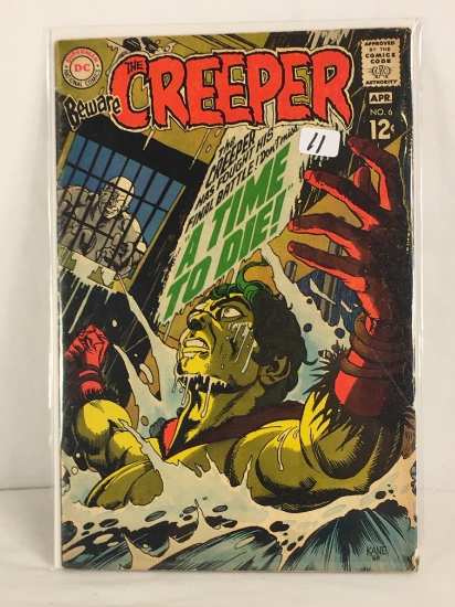 Collector Vintage DC, Comics Beware The Creeper Comic Book No.6