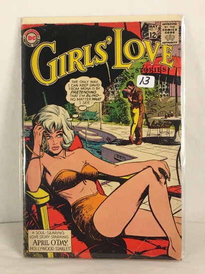 Collector Vintage DC, Comics Girl's Love Stories Comic Book NO.111