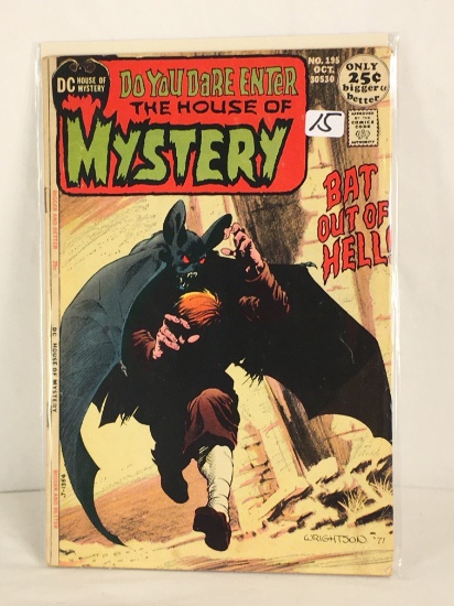 Collector Vintage DC, Comics Do you dare enter The House Of Mystery Comic Book No.195