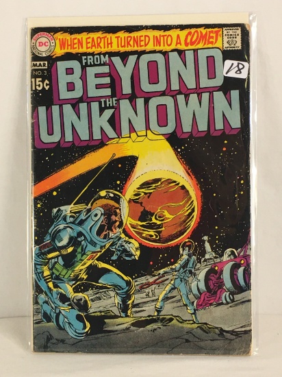Collector Vintage DC, Comics From Beyond The Unknown Comic Book No.3