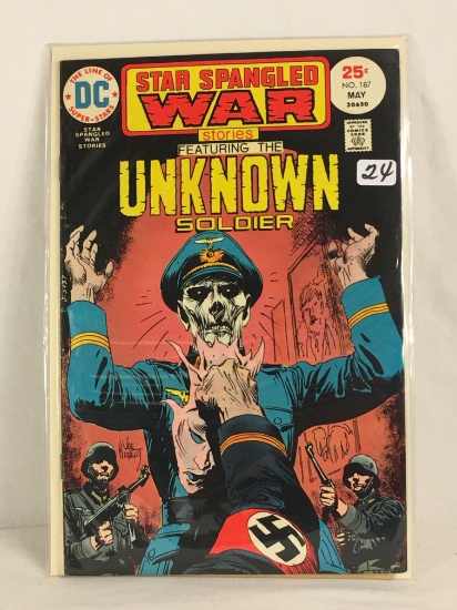 Collector Vintage DC, Comics StarSpangled War Stories Featuring The Unknown Soldier #187