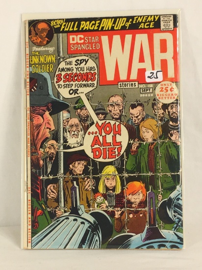 Collector Vintage DC, Comics Star Spangled War Stories The Unknown Soldier Comic Book #158