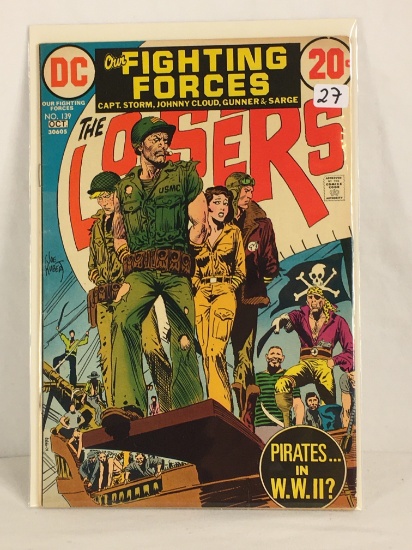 Collector Vintage DC, Comics Our Figting Forces The Losers Comic Book No.139