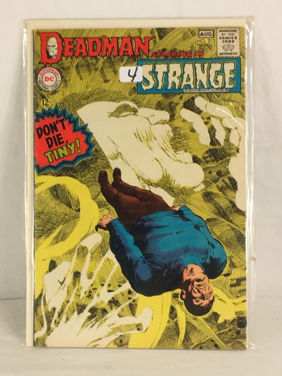Collector Vintage DC, Comics Deadman Starring in Strange Adventures Comic Book No.213