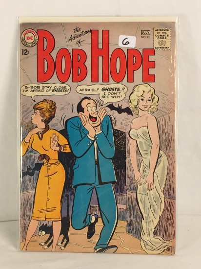 Collector Vintage DC, Comics The Adventures Of Bob Hope Comic Book No.81