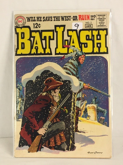 Collector Vintage DC, Comics Will He Save The West Or Ruin It Bat Lash Comic Book No.2