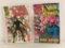 Lot of 2 Collector Vintage Marvel Comics X-Men And The Micronauts Comic Book No.1.4