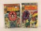 Lot of 2 Collector Vintage Marvel Comics The Eternals Comic No.5.7