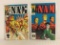 Lot of 2 Collector Vintage Marvel Comics The Nam Comic No.2.9