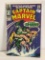 Collector Vintage Marvel Space-Born Super-Hero Captain Marvel Comic Book No.4