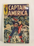 Collector Vintage Marvel Comics Captain America Comic Book No.107