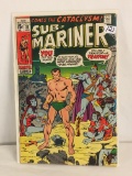 Collector Vintage Marvel Comics Comes The Cataclysm Sub-Mariner Comic Book No.33