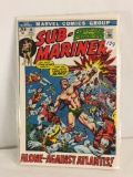 Collector Vintage Marvel Comics Sub-Mariner Alone Against Atlantis Comic Book No.56