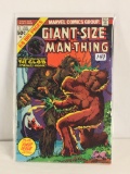 Collector Vintage Marvel Comics Giant-Size Man-Thing  Comic Book No.1