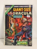 Collector Vintage Marvel Comics Giant-Size Dracula Comic Book No.2