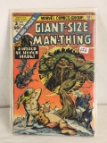 Collector Vintage Marvel Comics Giant-Size  Man-Thing Comic Book No.3