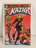 Collector Vintage Marvel Comics Kazar The Savage Comic Book No.1