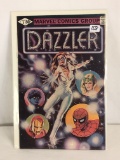 Collector Vintage Marvel Comics Dazzler Comic Book No.1