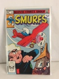 Collector Vintage Marvel Comics Smurfs Comic Book No.1