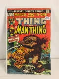 Collector Vintage Marvel Comics Marvel Two In One The Thing And The Man-Thing Comic Book No.1