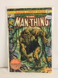 Collector Vintage Marvel Comics Man-Thing Comic Book No.1