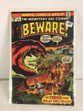 Collector Vintage Marvel Comics Beware Comic Book No.8