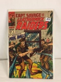 Collector Vintage Marvel Comics Captain Savage And His Leatherneck Raiders Comic Book No.8