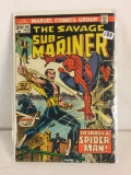 Collector Vintage Marvel Comics The Savage Sub-Mariner Comic Book No.69