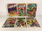 Lot Of 6 Collector Vintage Marvel Comics The Incredible Hulk Comic Bk No.240.245.247.256.258.266