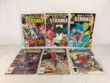 Lot Of 6 Collector Vintage Marvel Comics Doctor Strange Comic Book No.59.60.61.62.63.67