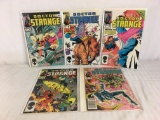 Lot Of 5 Collector Vintage Marvel Comics Doctor Strange Comic Book No.69.70.74.75.76