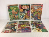 Lot Of 6 Collector Vintage Marvel Comics Fantastic Four Comic Book No.87.94.176.240.241.261